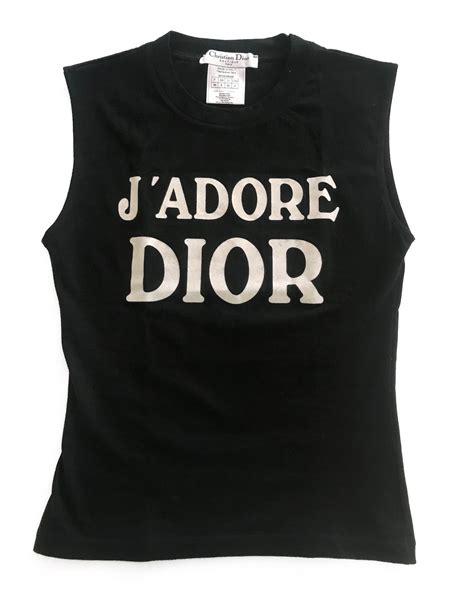 j'adore dior shirt|jadore Dior tank top.